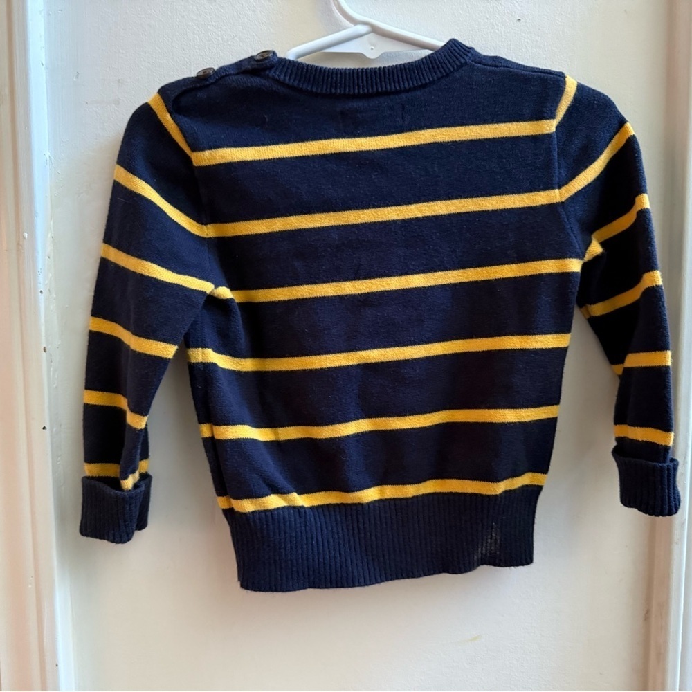Ralph Lauren Letterman Sweater - Picture 7 of 8
